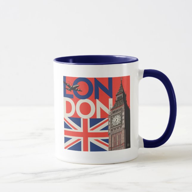 London Big Ben | England Tasse (Rechts)