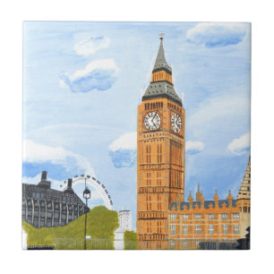 London Big Ben Fliese