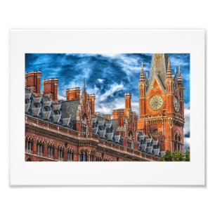 London Big Ben Fotodruck