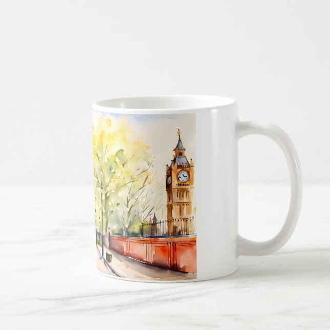 London Big Ben Kaffeetasse (Rechts)