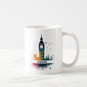 London, Big Ben Kaffeetasse