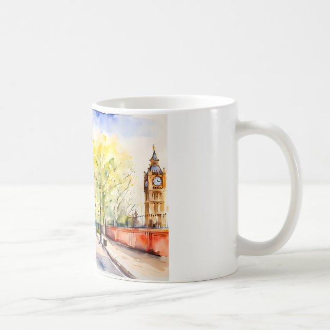 London Big Ben Kaffeetasse (Rechts)