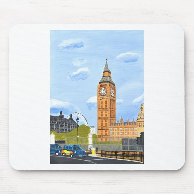 London Big Ben Mousepad (Vorne)