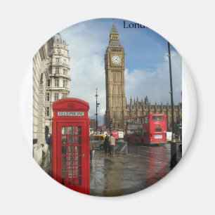 London Big Ben Phone Box (von St.K. Magnet