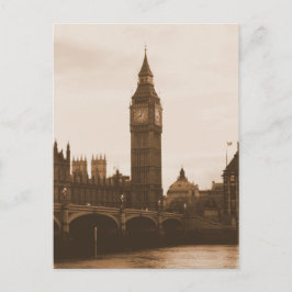 London - Big Ben - Postcard Postkarte