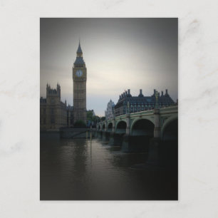 London - Big Ben Postcard Postkarte