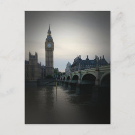London - Big Ben Postcard Postkarte