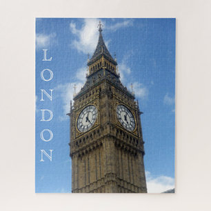 London big ben puzzle