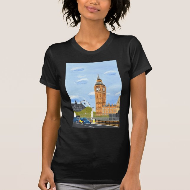 London Big Ben T-Shirt (Vorderseite)