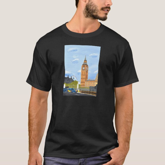 London Big Ben T-Shirt (Vorderseite)