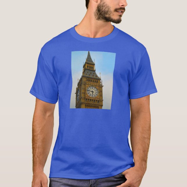 London, Big Ben T-Shirt (Vorderseite)