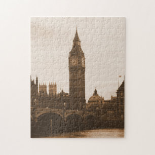 London - Big Ben - Themse - Puzzle