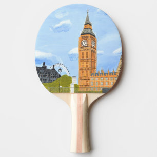 London Big Ben Tischtennis Schläger