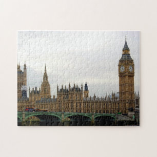 London - Big Ben - Westminster - 11x14 - 252 Stk. Puzzle