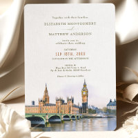 London Big Ben Westminster Bridge Hochzeit