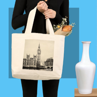 London, Big Ben, Westminster Einkaufstasche