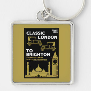 London bis Brighton Veteran Car Run Schlüsselanhänger