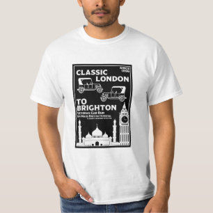 London bis Brighton Veteran Car Run T-Shirt
