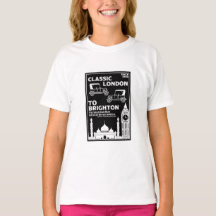 London bis Brighton Veteran Car Run T-Shirt