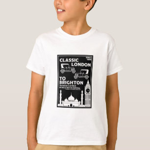 London bis Brighton Veteran Car Run T-Shirt