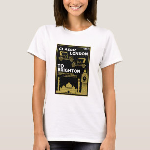 London bis Brighton Veteran Car Run T-Shirt
