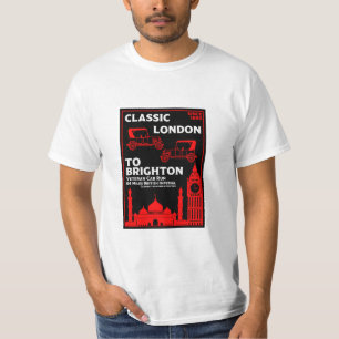 London bis Brighton Veteran Car Run T-Shirt