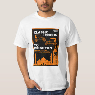 London bis Brighton Veteran Car Run T-Shirt