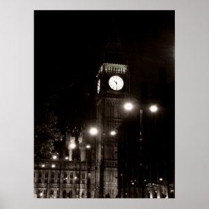 London bis zum Nacht Poster