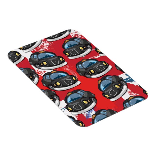 London Black Cab Magnet (Rechte Seite)