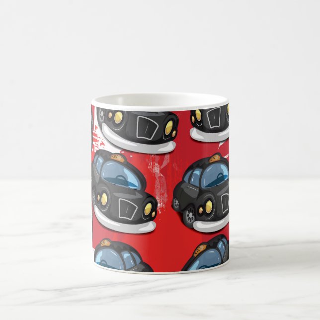 London Black Cab Tasse (Mittel)