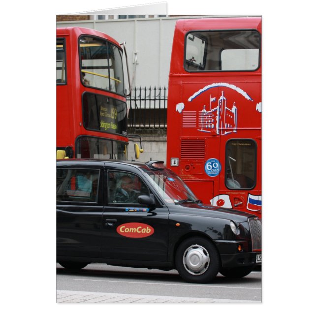 London Black Cab Taxi (Vorne)