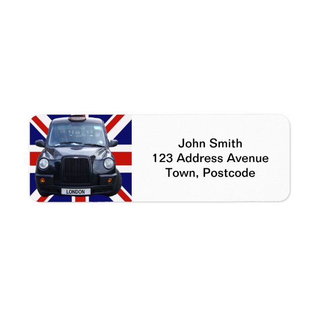 London Black Taxi Cab (Vorne)