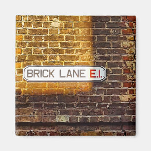 London - Brick Lane Magnet
