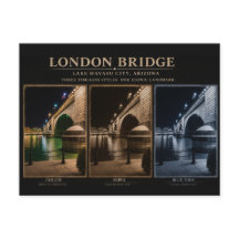 London Bridge 3 photo Postcard