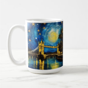 London Bridge Acrylic Art Kaffeetasse