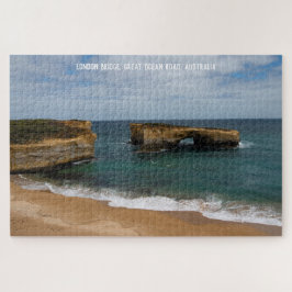 London Bridge Arch Great Ocean Road, 1014 Stück Puzzle