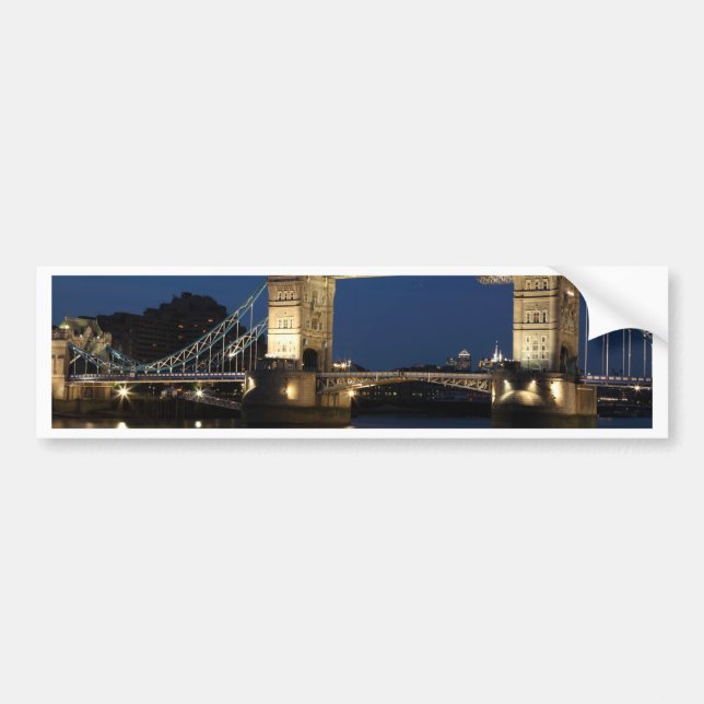 London Bridge Autoaufkleber (Vorne)