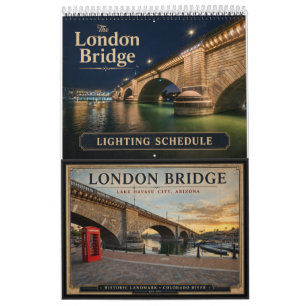 London Bridge Beleuchtungsplan 2027 Kalender