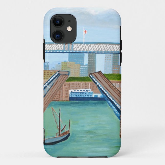 London Bridge Case-Mate iPhone Hülle (Rückseite)