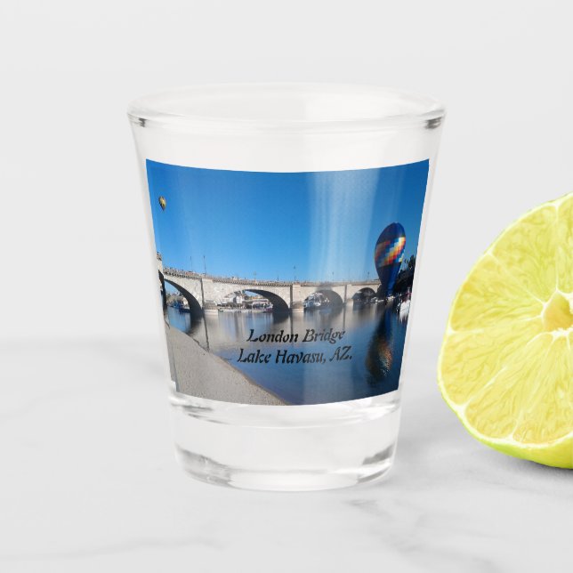 London Bridge Cooler Schnapsglas (Vorderseite)