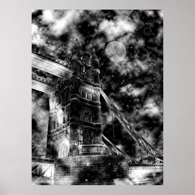London Bridge Dark Remix Poster (Vorne)