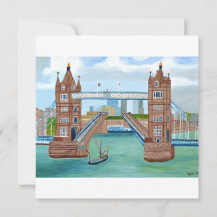 London Bridge Einladungskarte Einladung