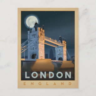 London Bridge   England Postkarte