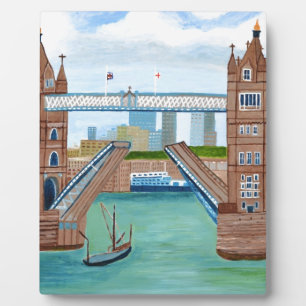London Bridge Fotoplatte