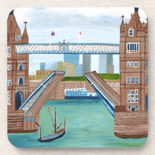 London Bridge Getränkeuntersetzer