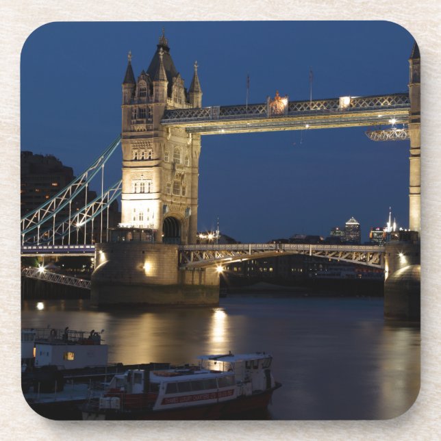 London Bridge Getränkeuntersetzer (Vorderseite)