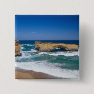 London Bridge, Great Ocean Road, Victoria Button
