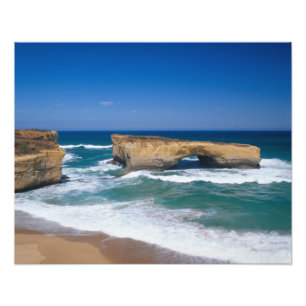 London Bridge, Great Ocean Road, Victoria Fotodruck