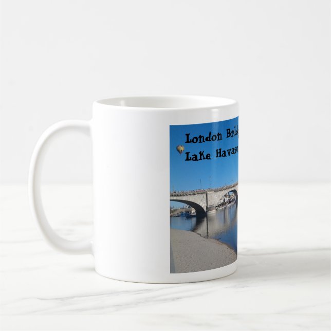 London Bridge in Lake Havasu, Az. Kaffeetasse (Links)