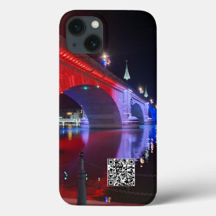 London Bridge in Rot-Weiß und Blau Case-Mate iPhone Hülle